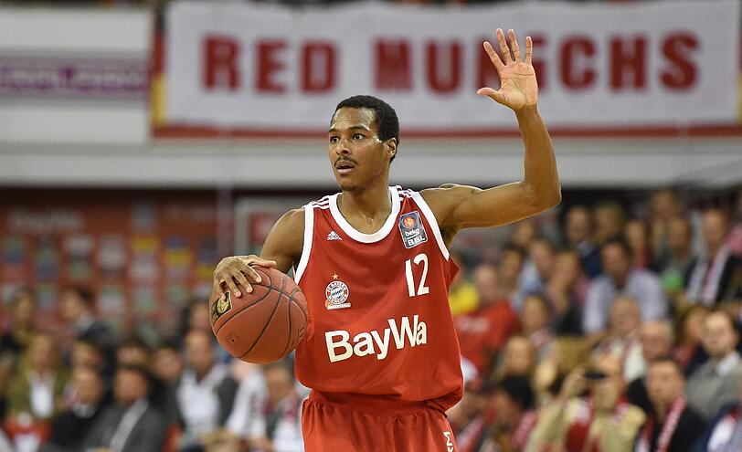 Erzielte den aberkannten Korb in Ludwigsburg: Bayern-Basketballer Alex Renfroe.