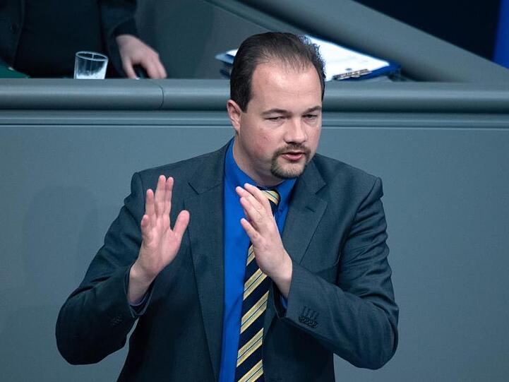 Martin Sichert (AfD). Foto: Ralf Hirschberger/Archivbild