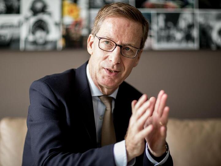 Michael Hüther, Direktor des Instituts der deutschen Wirtschaft in Köln. Foto: Michael Kappeler/dpa