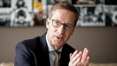 Michael Hüther, Direktor des Instituts der deutschen Wirtschaft in Köln. Foto: Michael Kappeler/dpa