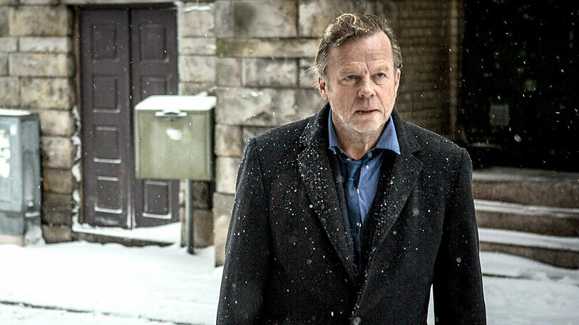 Krister Henriksson alias Kurt Wallander.
