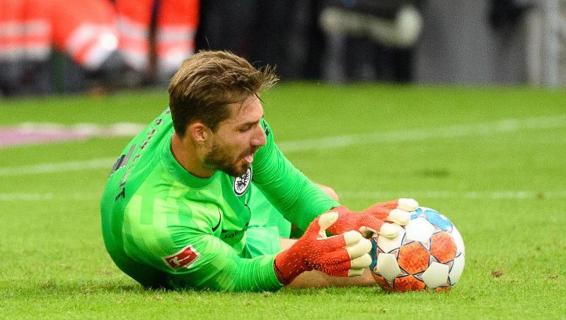 Frankfurts Torhüter Kevin Trapp spielte stark in München.