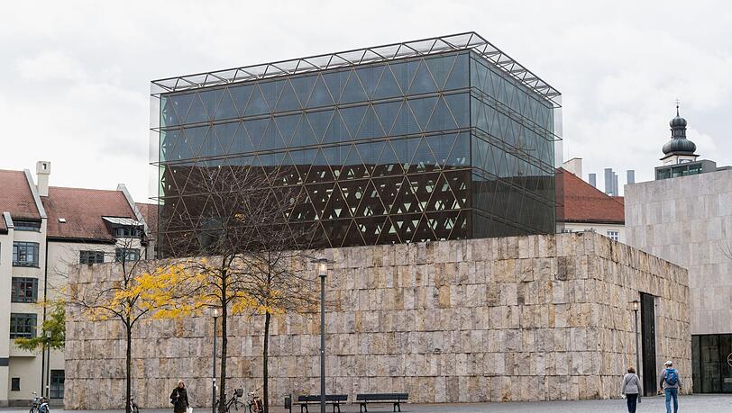 Münchner Hauptsynagoge Ohel Jakob. Hier findet heute um 18 Uhr die Gedenkveranstaltung für die Opfer des Terroranschlags vom 7. Oktober 2023 statt. (Archivbild) Münchner Hauptsynagoge Ohel Jakob. Hier findet heute um 18 Uhr die Gedenkveranstaltung für die Opfer des Terroranschlags vom 7. Oktober 2023 statt. (Archivbild)