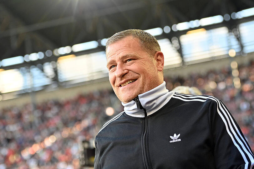 Hat einen Spieler für den dünnen Bayern-Kader gefunden: Sportvorstand Max Eberl. Hat einen Spieler für den dünnen Bayern-Kader gefunden: Sportvorstand Max Eberl.
