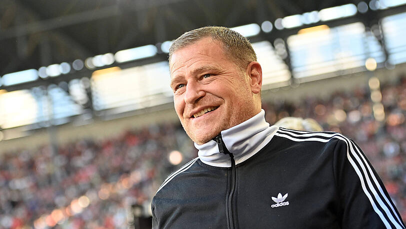 Hat einen Spieler für den dünnen Bayern-Kader gefunden: Sportvorstand Max Eberl. Hat einen Spieler für den dünnen Bayern-Kader gefunden: Sportvorstand Max Eberl.