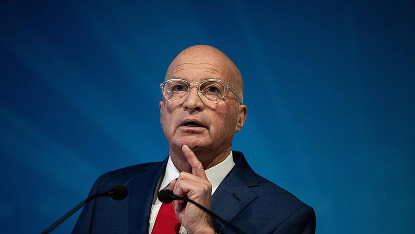 Der fr&uuml;here Bundeswehroberst R&uuml;diger Lucassen tritt nach langen internen Querelen von seinem Amt als verteidigungspolitischer Sprecher der AfD-Fraktion zur&uuml;ck. (Archivbild)