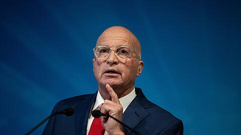 Der fr&uuml;here Bundeswehroberst R&uuml;diger Lucassen tritt nach langen internen Querelen von seinem Amt als verteidigungspolitischer Sprecher der AfD-Fraktion zur&uuml;ck. (Archivbild)