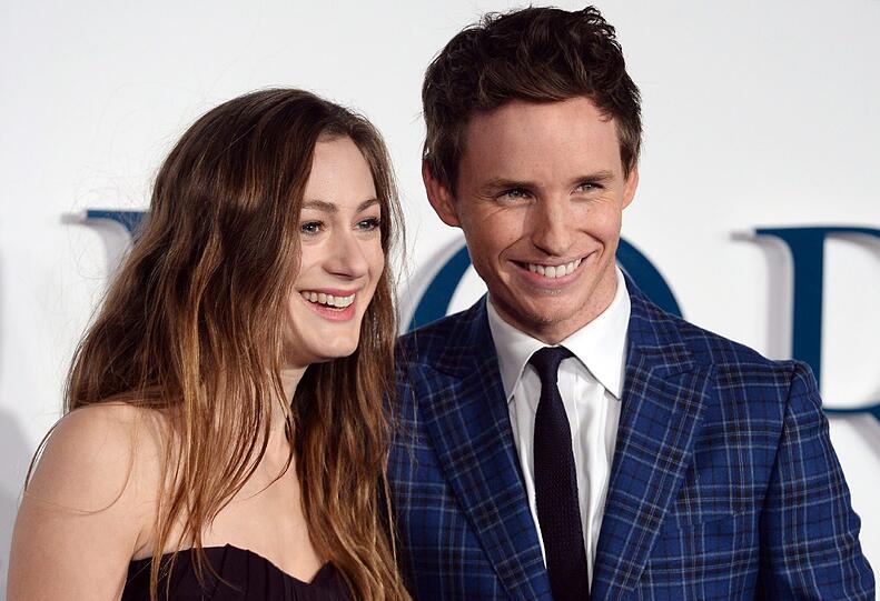 Eddie Redmayne und Hannah Bagshawe