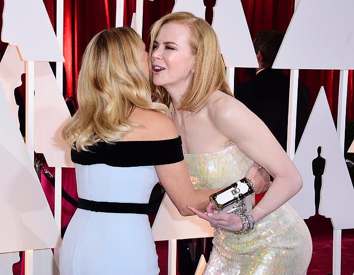 Oscars 2015: Die Bilder vom roten Teppich