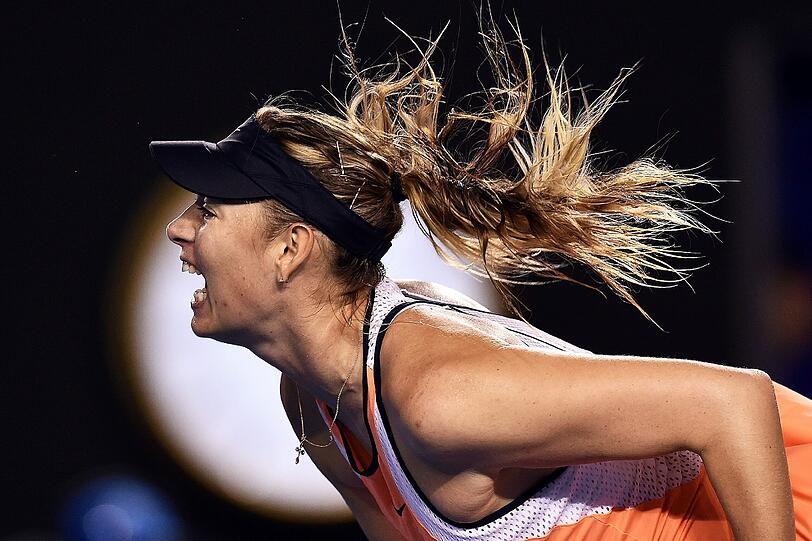 Die Russin Maria Sharapova.