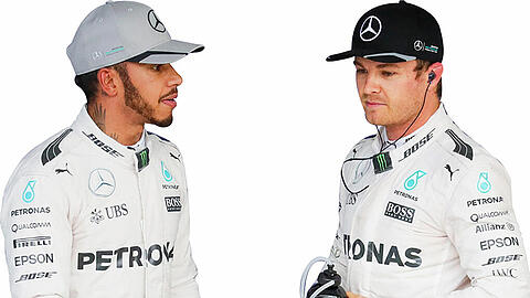 Showdown in Abu Dhabi: Hamilton und Rosberg kämpfen um die Formel-1-Weltmeisterschaft.