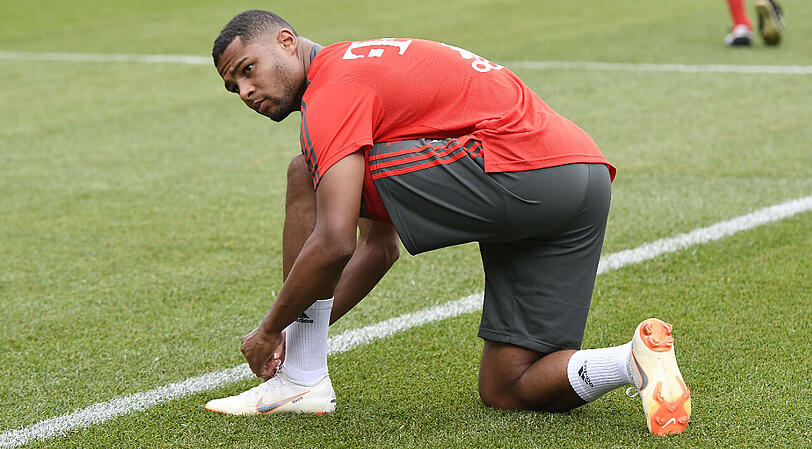 "Natürlich bin ich bereit, sonst wäre ich nicht hier", sagt Serge Gnabry.
