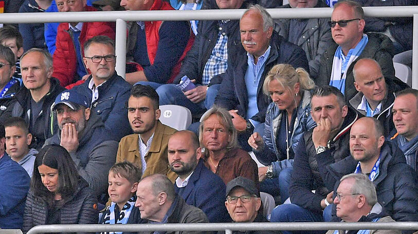 Ismaik-Intimus: Anthony Power (li.), Ex-Geschäftsführer des TSV 1860.