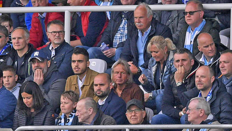 Ismaik-Intimus: Anthony Power (li.), Ex-Geschäftsführer des TSV 1860.