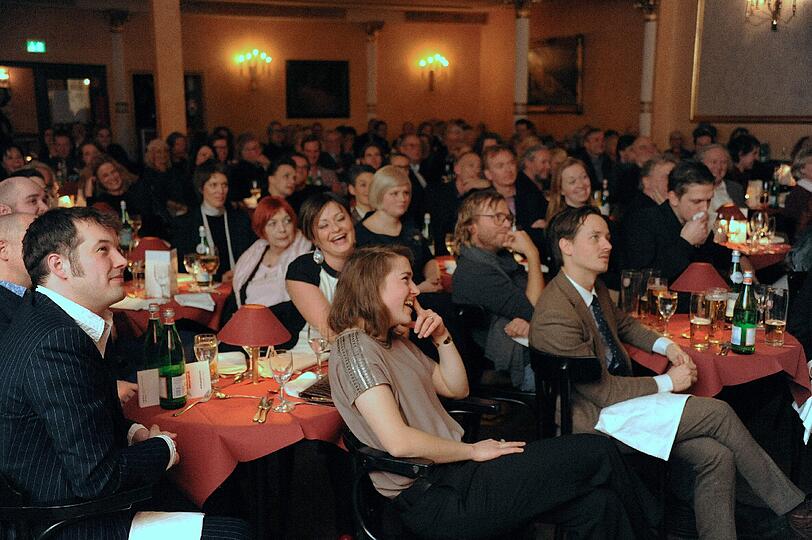 Die große AZ-Gala zur Verleihung der Sterne an die Künstler des Jahres: Die Bilder vom Sternefest im Münchner Lustspielhaus.