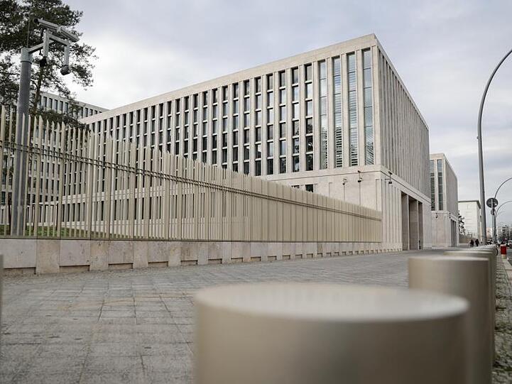 Mehr als 5000 Räume auf 200.000 Quadratmetern: die neue Zentrale des Bundesnachrichtendienstes in Berlin-Mitte.
