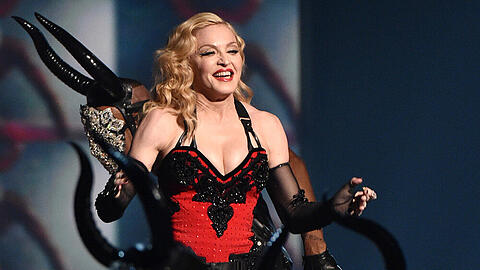 Madonna bei der diesjährigen Grammy-Verleihung in Los Angeles