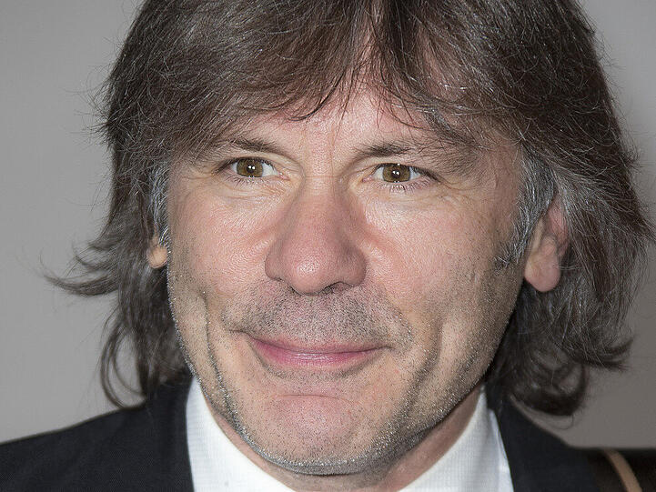 Bruce Dickinson im feinen Zwirn auf einer Wohltätigkeitsgala im Jahr 2013 in London