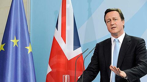 Schon in dieser Woche wird David Cameron sein Amt niederlegen.