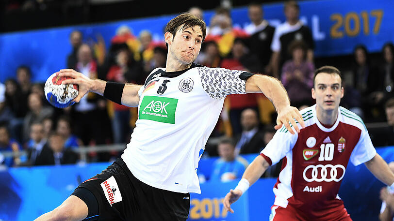 Uwe Gensheimer führte das DHB-Team zum Sieg