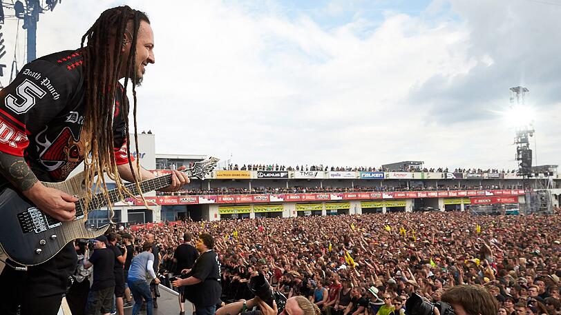 "Rock am Ring": Da war die Welt noch in Ordnung...