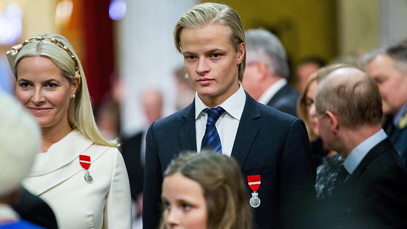 Marius stammt aus einer früheren Beziehung von Mette-Marit.