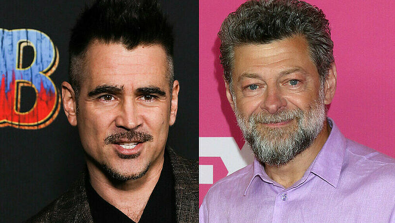 Colin Farrell und Andy Serkis sollen im neuen "The Batman"-Film mitspielen Colin Farrell und Andy Serkis sollen im neuen "The Batman"-Film mitspielen