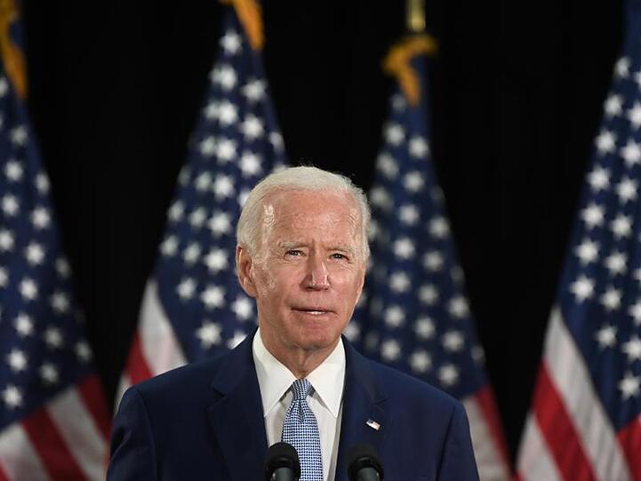 Joe Biden, designierter Präsidentschaftskandidat der Demokraten und ehemaliger Vizepräsident der USA.