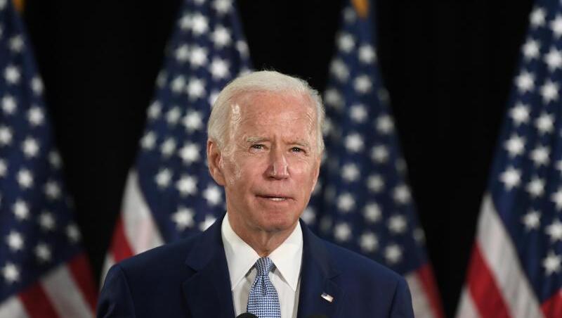 Joe Biden, designierter Präsidentschaftskandidat der Demokraten und ehemaliger Vizepräsident der USA. Joe Biden, designierter Präsidentschaftskandidat der Demokraten und ehemaliger Vizepräsident der USA.