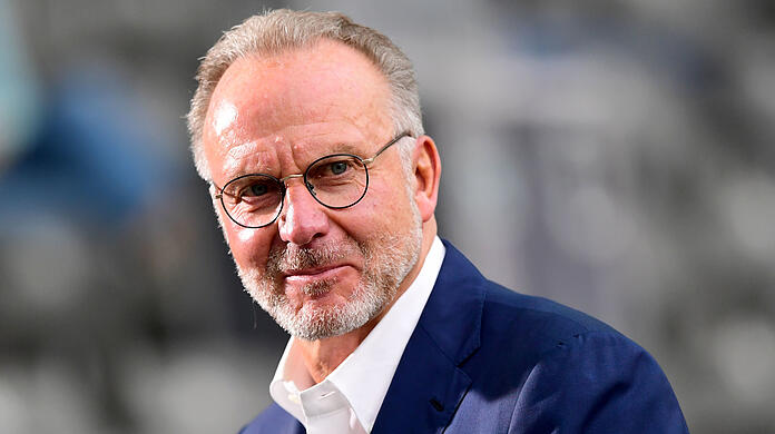 Vorstandsvorsitzender des FC Bayern: Karl-Heinz Rummenigge.