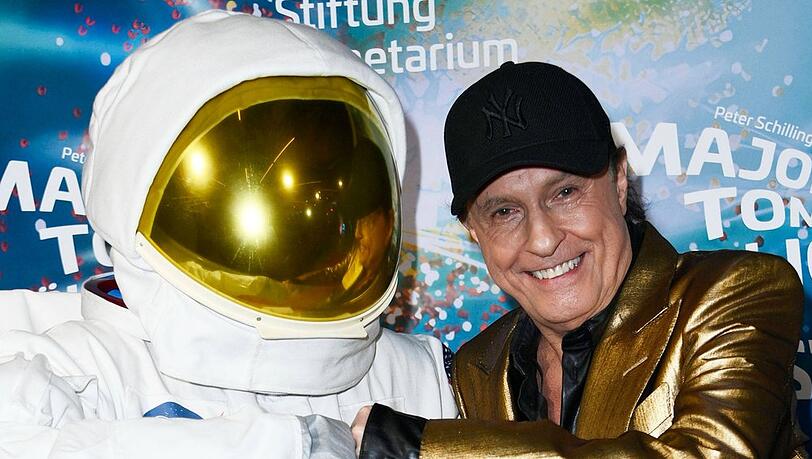 V&ouml;llig losgel&ouml;st: Seit 1982 ist Peter Schilling eng mit seinem Song "Major Tom" verbunden.
