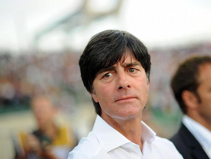 Bundestrainer Jogi Löw.