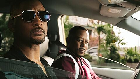Will Smith (l.) und Martin Lawrence werden höchstwahrscheinlich auch für einen vierten "Bad Boys"-Teil vor der Kamera stehen