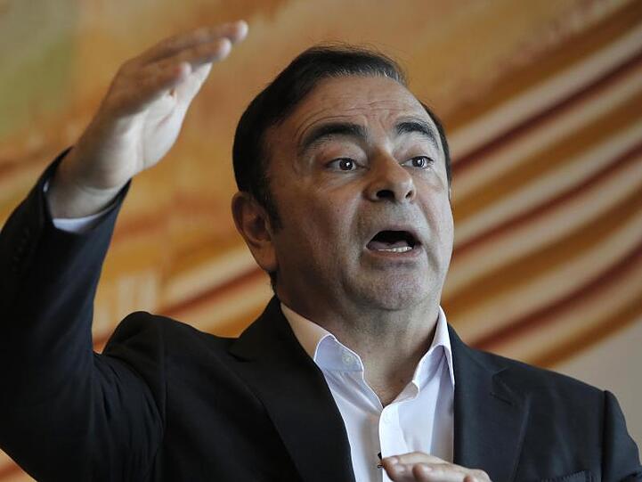 Topmanager Carlos Ghosn war am 19. November in Tokio festgenommen worden, weil er gegen japanische Börsenauflagen verstoßen haben soll.