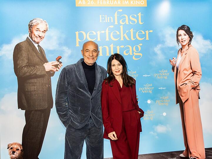 Das Dreamteam bei der Premiere: Heiner Lauterbach und Iris Berben. Das Dreamteam bei der Premiere: Heiner Lauterbach und Iris Berben.