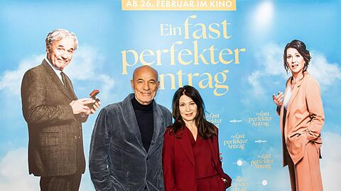 Das Dreamteam bei der Premiere: Heiner Lauterbach und Iris Berben.