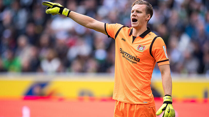 Bernd Leno steht seit 2012 bei Bayer Leverkusen unter Vertrag. Zuvor war er vom VfB Stuttgart an die Leverkusener ausgeliehen worden.