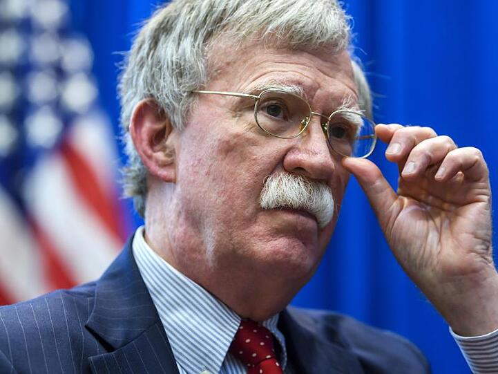 Trumps Sicherheitsberater John Bolton blitzte in der Türkei ab.