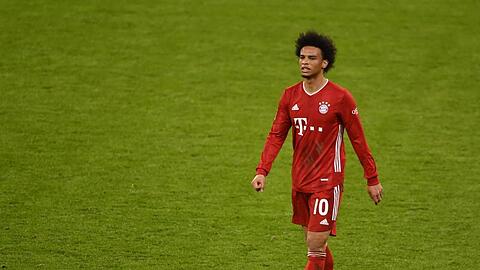 Ist beim FC Bayern noch nicht richtig angekommen: Leroy Sané.