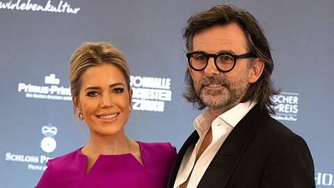 Hier waren sie noch verheiratet: Sylvie Meis und Niclas Castello im Jahr 2022.