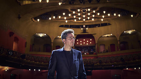 Daniel Grossmann in den Kammerspielen.