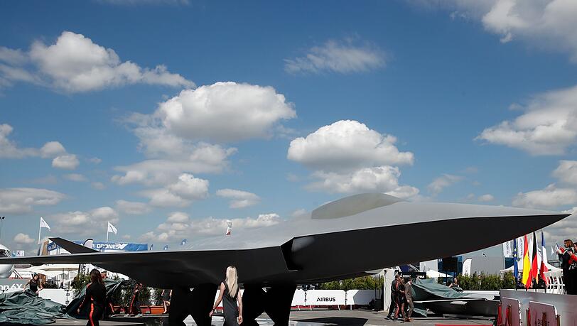 Das Ringen um das deutsch-franz&ouml;sische Luftkampfprojekt FCAS geht erst einmal weiter. (Archivbild)