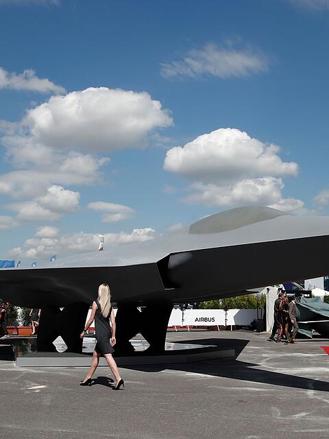 Das Ringen um das deutsch-franz&ouml;sische Luftkampfprojekt FCAS geht erst einmal weiter. (Archivbild)