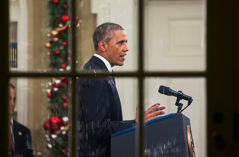 US-Präsident Barack Obama erinnerte das amerikanische Volk während seiner Rede an die Nation daran, dass "muslimische Amerikaner unsere Freunde, unsere Kollegen sind" und der IS nicht für den Islam spreche.