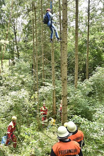 Der 16-jährige Fallschirmspringen hatte wohl ein paar Schutzengel auf seiner Seite.