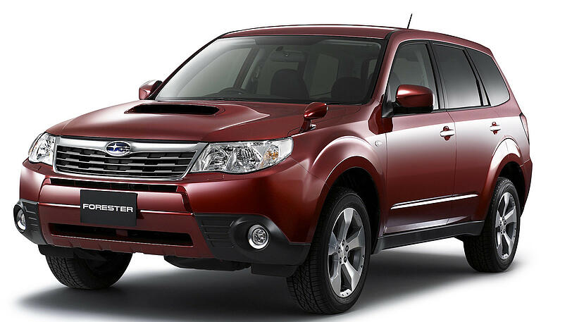 Platz 5 Mit dem Forester (hier das Modelljahr 2008) hat Subaru einen erfolgreichen Dauerbrenner kreiert.