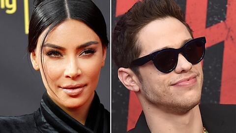Zwischen Kim Kardashian und Pete Davidson scheint es ernst zu werden.