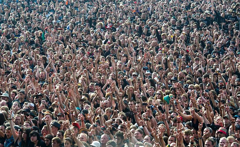 75.000 Menschen feiern in Wacken.