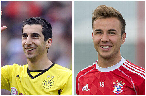 MCHITARJAN vs. GÖTZE&bdquo;Götze fehlte dem BVB lange mehr als er Bayern weiterhalf. In Hamburg ist jetzt mal der Knopf aufgegangen. Dass es gegen seinen Ex-Verein geht, wird ihn eher motivieren als hemmen. Micky hat die Schellen nach dem Real-Spiel super weggesteckt, ist in Top-Form &ndash; er wird nächste Saison noch besser.&ldquo;Remis. Stand: 4:6