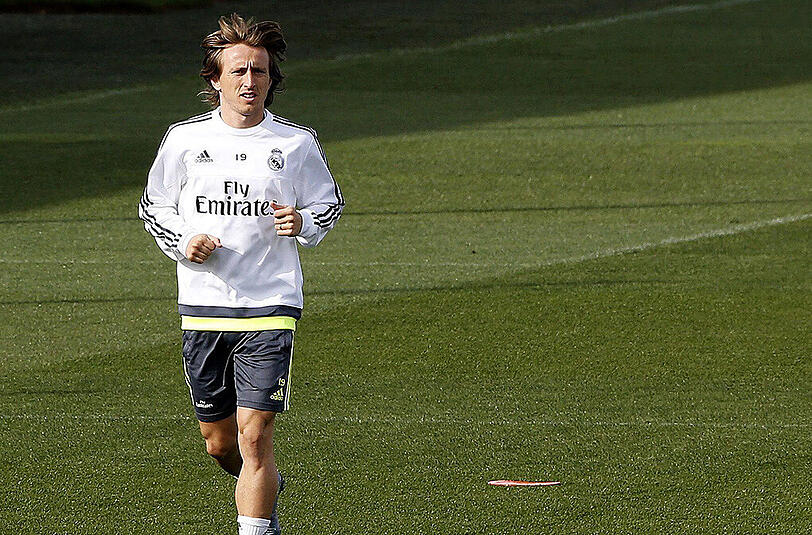 Eine Enthüllungsplattform zeigt die Ausstiegsklausel von Reals Luka Modric.